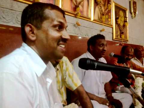 Bhajan Seva by yogish kini at SVT mangalore