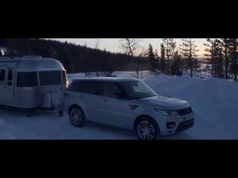Airstream am Polarkreis