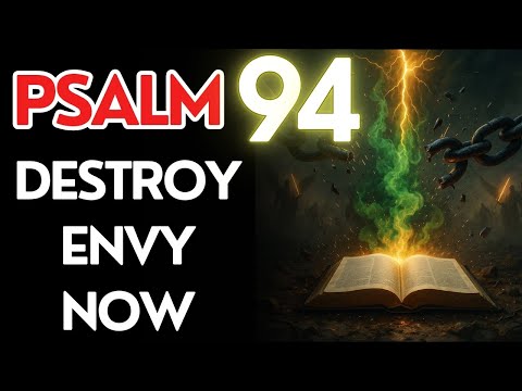 PSALM 94: Break Every Curse and Destroy Envy with This Prayer