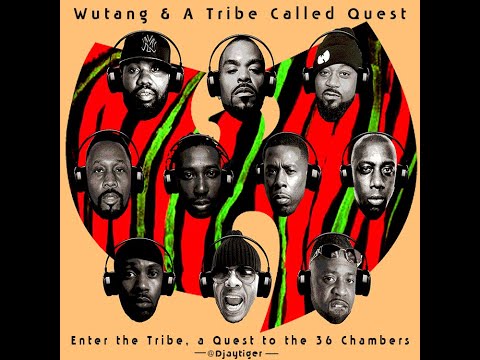 Wutang & A Tribe Called Quest: Enter the Tribe, The Movie by Djaytiger