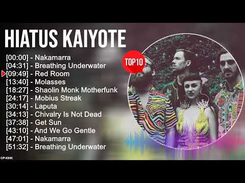 H i a t u s K a i y o t e Greatest Hits ~ Deep Soul Music ~ Top 100 Soul Artists of All Time