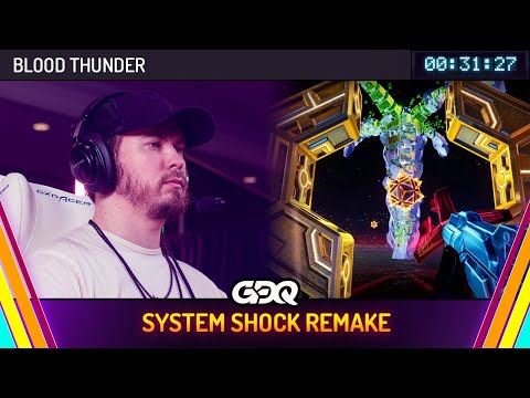 System Shock Remake by BloodThunder in 31:27 - Summer Games Done Quick 2024