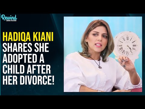 Hadiqa Kiani Shares She Adopted A Child After Her Divorce | Samina Peerzada | RWSP | NA2Q
