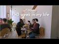 Week In The Life Of A Medical PhD Student 7am Mornings Daily Routine