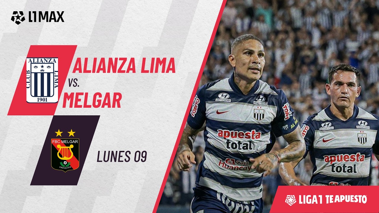 Alianza Lima vs Melgar Highlights