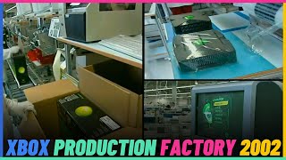 XBOX Production Factory In 2002
