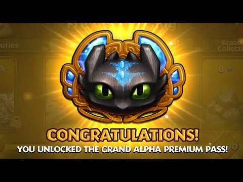 The Grand Alpha Premium Bundle | Dragons Rise of Berk #336