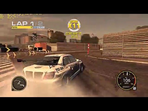 Race Driver Grid Walkthrough Part 35 - [Japan] DriftBox Championship