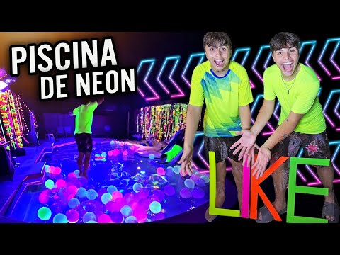 How We Made the World's Most Illuminated Pool!