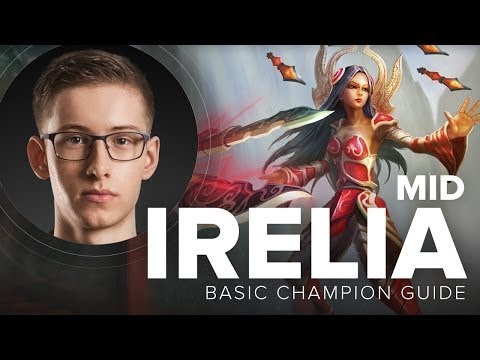 Irelia Mid Guide by TSM Bjergsen   Season 5   League of Legends