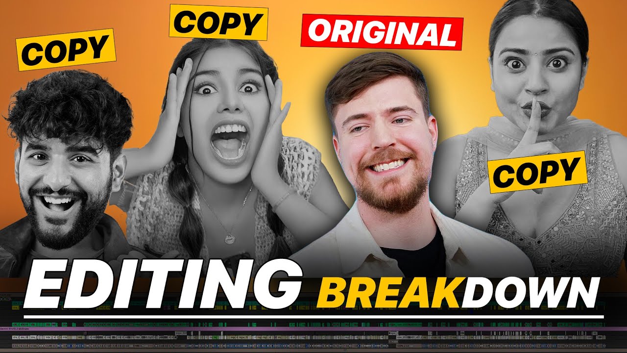 How To EDIT Videos Like @MrBeastin 2024 (Hindi)