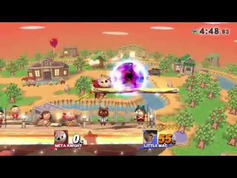 Game Evo 3rd Qualifier SSB4: NeoTempus (MK) vs Don.HSZ (Little Mac) - WR4