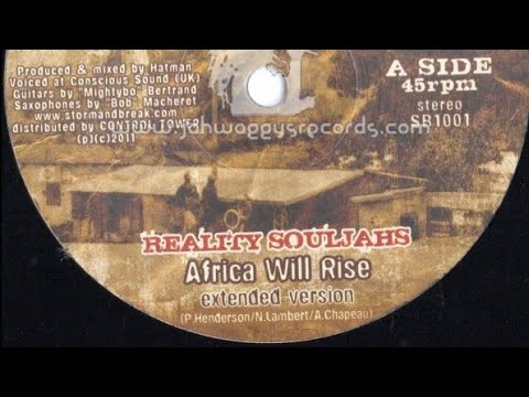 REALITY SOULJAHS - Africa Will Rise (Extented Version) Dokrasta Sélection