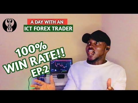 HOW I GOT 100% WIN RATE TRADING ICT CONCEPT THIS WEEK.
