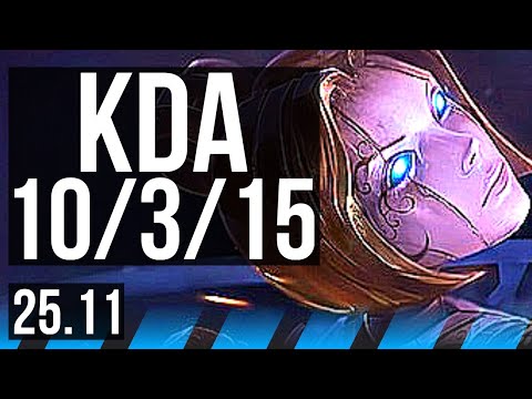 ORIANNA vs VLADIMIR (MID) | Legendary | EUW Grandmaster | 25.11