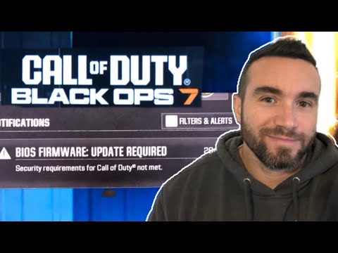 How to Fix BIOS update for Call of Duty Black Ops 7 (AMD, ASRock)