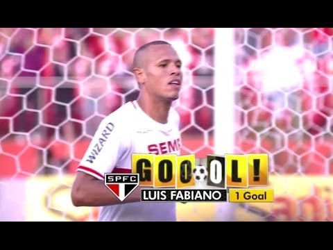 São Paulo 3 x 0 Botafogo - Narração: José Silvério - Brasileirão 20/04/2014