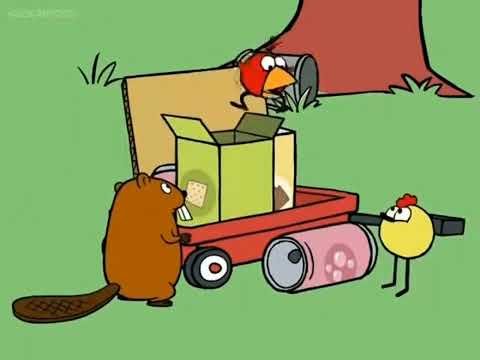 Peep and the Big Wide World - The Lurmies are Coming (Full Episode)