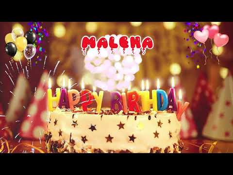 MALEHA Happy Birthday Song – Happy Birthday to You