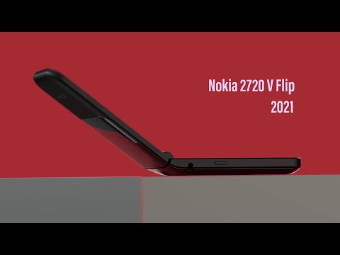 Nokia 2720 V Flip - Official Look 2021