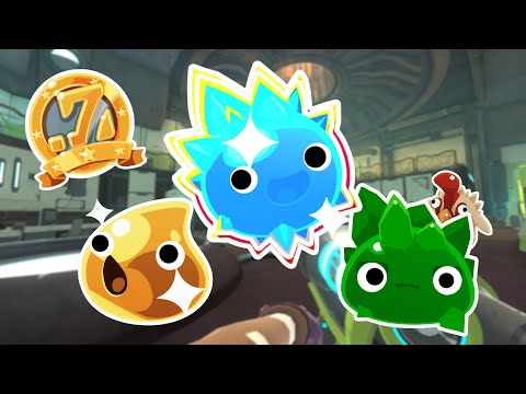 The Diamond Gem Slime!!! In Modded Slime Rancher Ep 12