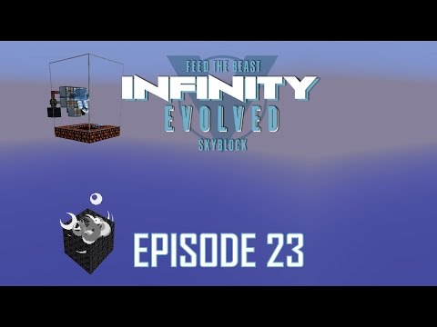 FTB Infinity Evolved Skyblock - 23 - THE ALL STAR GAME [EXPERT MODE]