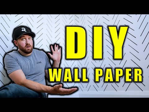 Wallpaper Like a Pro: Feature Wall Transformation