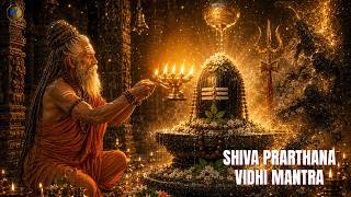 SHIVA PRARTHANA VIDHI MANTRA 🔱 Complete Morning Puja for Protection, Peace & Mahadev’s Blessings