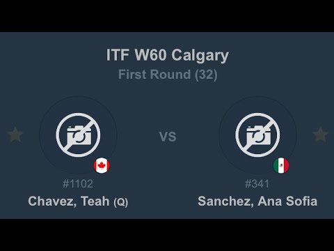 [FULL TIEBREAK] Teah Chavez (🇨🇦) vs Ana Sofia Sanchez (🇲🇽) | ITF Calgary 2022 R1