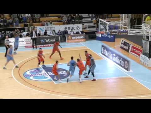Adecco Oro Jornada 5 CB Breogan Lugo 72 Vs 63 Ford Burgos