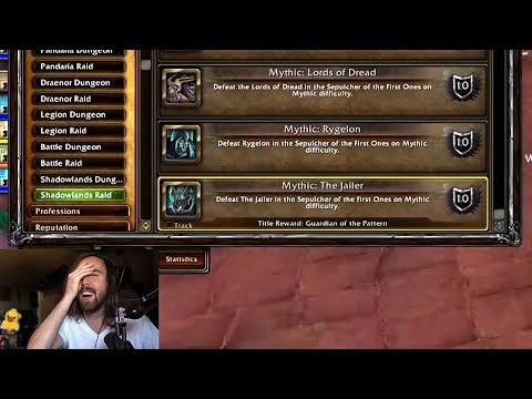 Asmongold & Mcconnell laugh at WoW's Title for Killing MYTHIC JAILER
