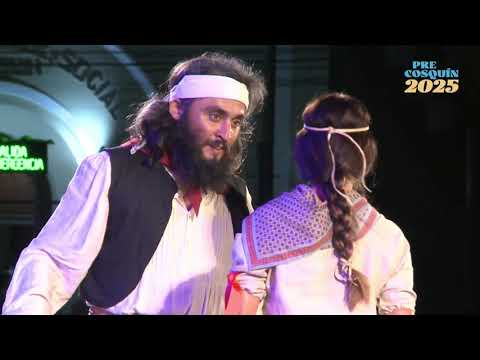 1-Erneta - Gómez (Triunfo) - R1P1 - PreCosquín 2025 - Pareja de Baile Tradicional