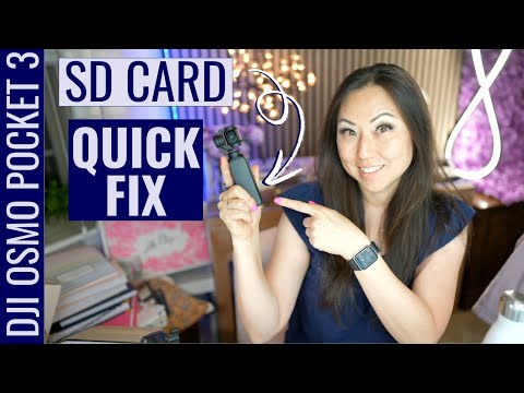 DJI Osmo Pocket 3: How to Insert an SD Card (Beginner's Guide 2025)