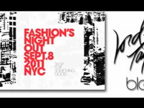 DJ Kev Sakoda - Fashion's Night Out NYC 2011