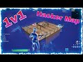 Simple 1v1 Map With Hacks (Fly, God, Aimbot, More...)