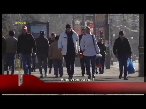 Vine vremea rea!