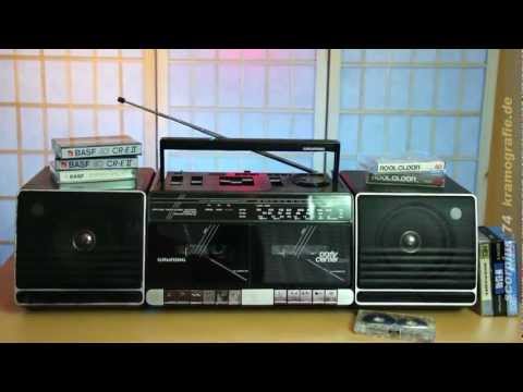 GRUNDIG PartyCenter 2250 - Ghettoblaster Boombox
