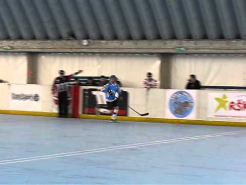 ŠHBK Ružinov - LG AZhokej Bratislava 3:4 (0:1,2:2,1:1)