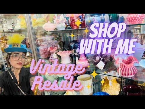 “Didn’t Make It Very Far”| SHOP WITH ME | VINTAGE RESALE | ANTIQUE MALL FINDS | THRIFT | FLEA MARKET