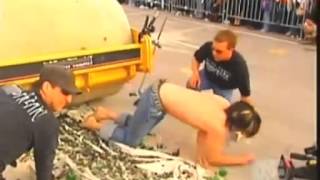 Criss Angel &amp; Steamroller   by kim possiblle