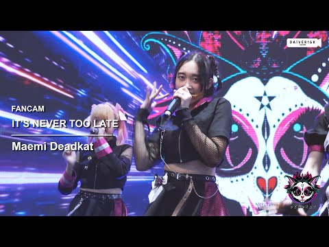 221008 [Fancam] Maemi Deadkat - IT'S NEVER TOO LATE @Thailand Crypto EXPO 2022 [4K]