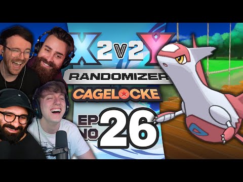 THE BRIDGE. • Pokémon X&Y 2v2 Randomizer Cagelocke • 26