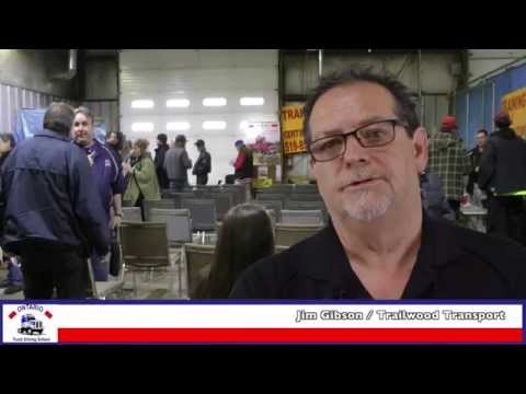 Ontario Truck Driving School Job Fair 2015