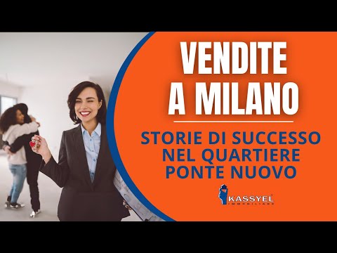 Case Vendute a Milano: Storie di Successo nel Quartiere Ponte Nuovo