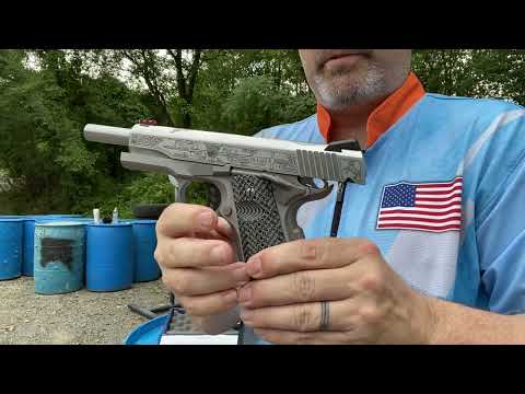 Preparing a Colt Series 70 1911 for IDPA CDP Competition