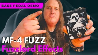 Video thumbnail for "MF-4" FUZZ by Fuzzlord Effects | MASSIVE Bass Pedal Demo Ideal for Doom, Sludge & Drone by Beholden To The Riff