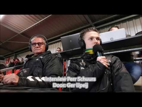 Interview Perr Schuurs na Almere - Fortuna