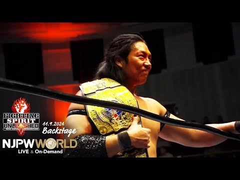 NEVER Openweight Title Match Set For NJPW Battle In The Valley