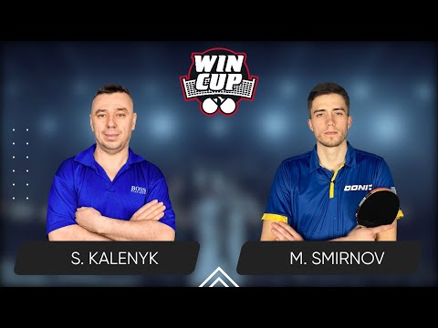 23:45 Serhii Kalenyk - Mykyta Smirnov West 6 WIN CUP 01.05.2024 | TABLE TENNIS WINCUP