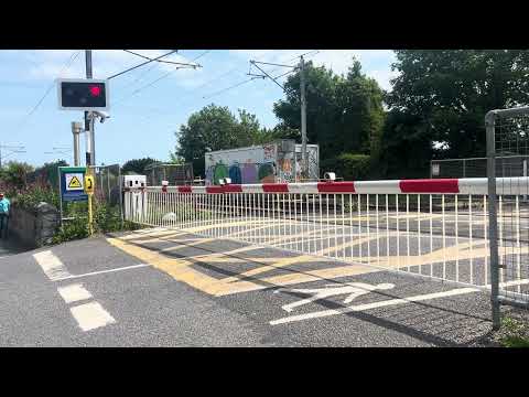 *New “upgrade”* Burrow Road/Launder’s Lane level crossing, Dublin